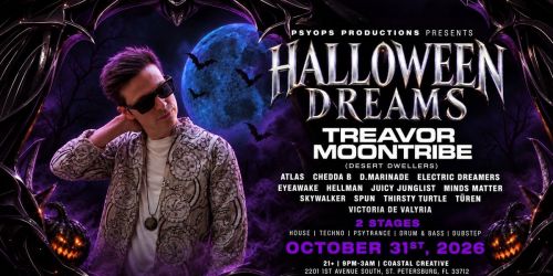 Halloween Dreams feat. Treavor Moontribe (Desert Dwellers)