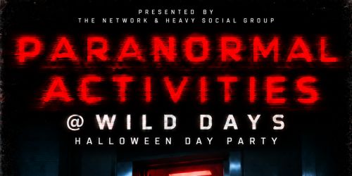 Paranormal Activities @Wild Days