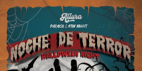 ALTURA Presents: NOCHE DE TERROR (21+)