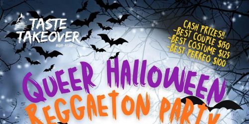 QUEER HALLOWEEN REGGAETON PARTY