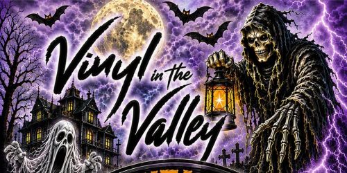 Vinyl In The Valley - Music Collector Show