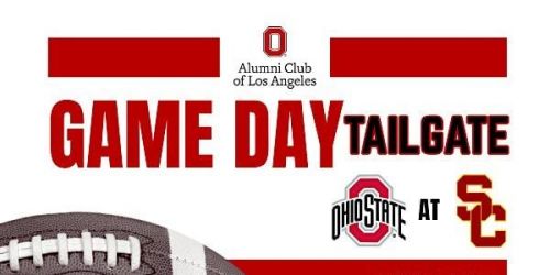 OSULA Tailgate Before The OSU @ USC Football Game October 31