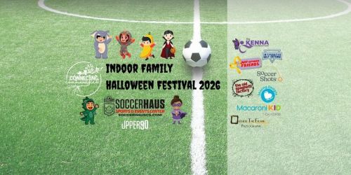 Indoor Family Halloween Festival 2026 2pm-6pm Sat Oct 31