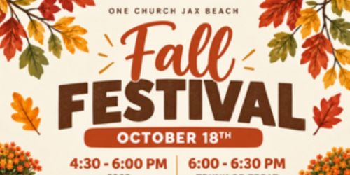 FALL FESTIVAL & TRUNK OR TREAT at One Church Jacksonville Beach