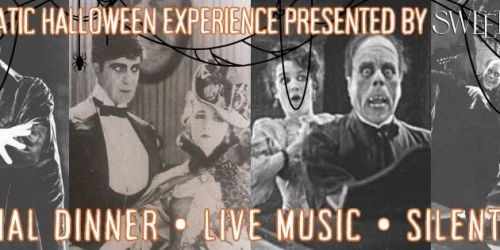 Phantom of the Opera - A 1925 Silent Film Dinner! - accompanied by our Mighty Moller Organ