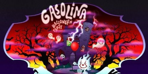 Gasolina Halloween Party