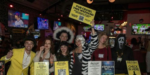 Halloween Costume Bar Crawl - Sat, Oct 24th (7:00pm-11:30pm)