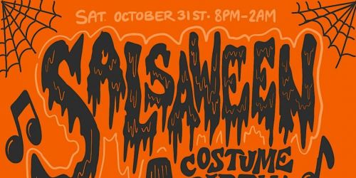 Salsa-Ween Costume Party!
