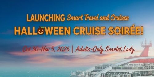Scarlet's Haunted Halloween Soiree on the Scarlet Lady - Oct 31 - Nov 5, 2026