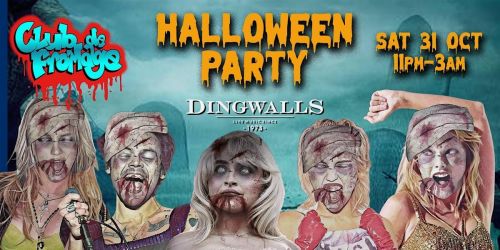 Club de Fromage Halloween Party, Sat 31st October, 11pm-3am (18+)