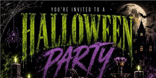 Halloween party