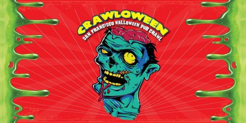 San Francisco Halloween Pub Crawl: Crawloween