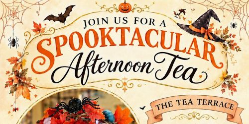 Spooktacular Afternoon Tea