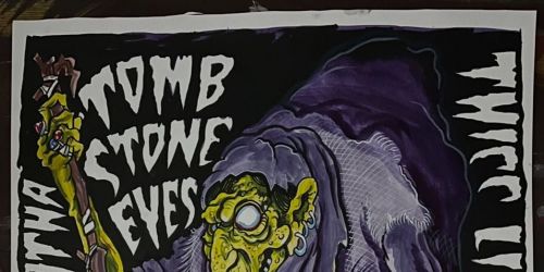 Tombstone Eyes (Devils Nite) Oct. 30th