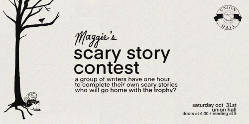 Maggie's Scary Story Contest