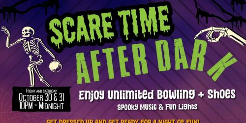 Scare Time After Dark - Halloween STAD