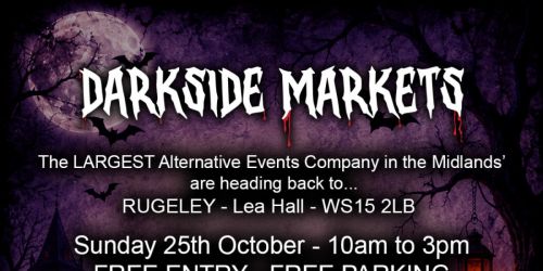 Halloween is heading to Rugeley...