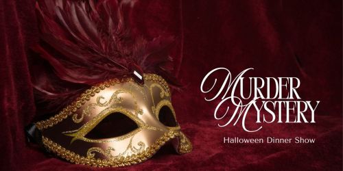 Midnight at the Masquerade Halloween Murder Mystery Dinner