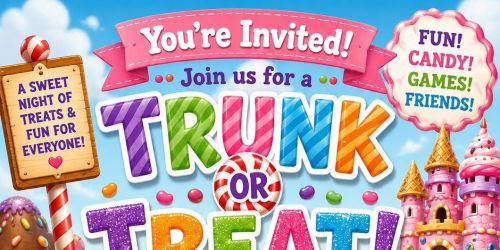 \ud83c\udf6d Trunk-n-Treat \u201cCandy Land\u201d \ud83c\udf6d
