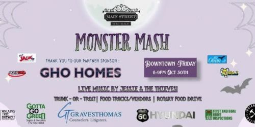 MSVB Downtown Friday: Monster Mash!