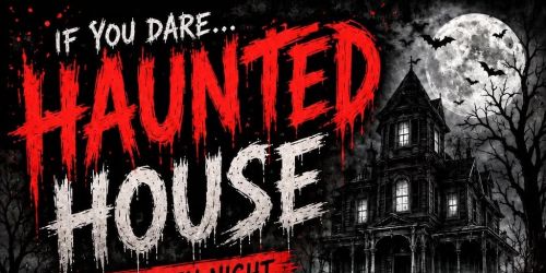 Haunted House - Haunting in the oaks 