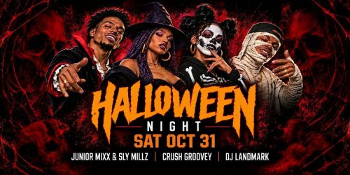 Halloween Night: Hip-Hop vs Reggae at Ember Music Hall