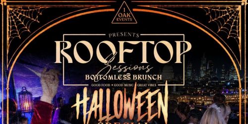 HALLOWEEN SPECIAL - Rooftop Session - Bottomless Brunch