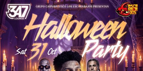 HALLOWEEN PARTY EL VARON DE LA BACHATA