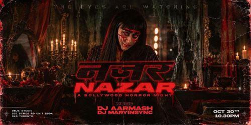 Nazar: Toronto\u2019s Bolly-Fusion Halloween Party