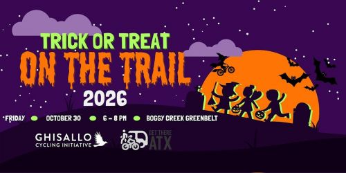 Trick or Treat on the Trail - Austin