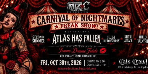 10\/30 CARNIVAL OF NIGHTMARES