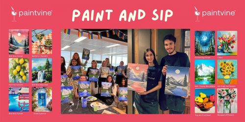 Paint and Sip - Spooky Starry Night | The Artillery Arms, Old Street