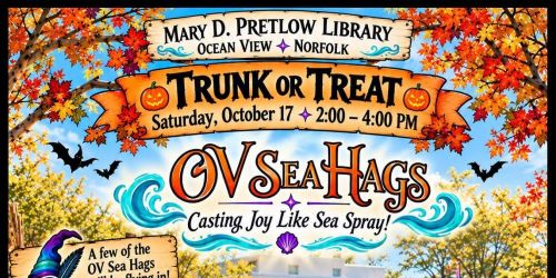 TRUNK OR TREAT with OV SEA HAGS 