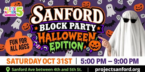 Sanford Avenue Block Party - Halloween Edition