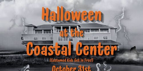 Halloween at the Coastal Center - Costumed Kids Get in FREE!