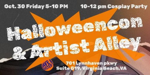  Halloweencon & Artist Alley Night