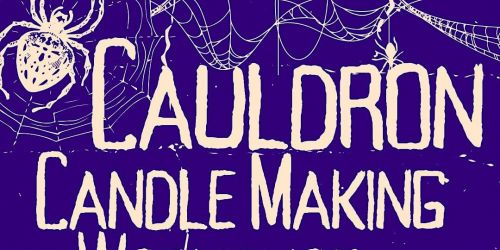 Cauldron Candle Making Workshop