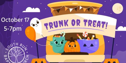 Trunk or Treat at South Run Baptist Church