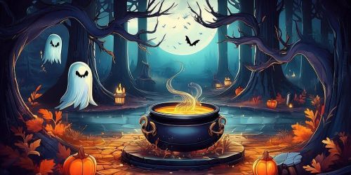 Monsters, Magic, and Spooky Brews