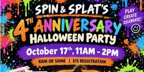 4th Anniversary\/Halloween Party 