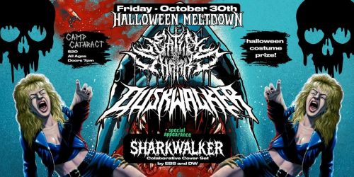Eaten By Sharks + Duskwalker - Oct 30th - Metal Show \/ Halloween Costume