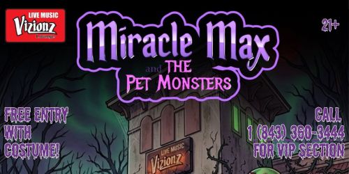 Halloween \ud83c\udf83 with Miracle Max 