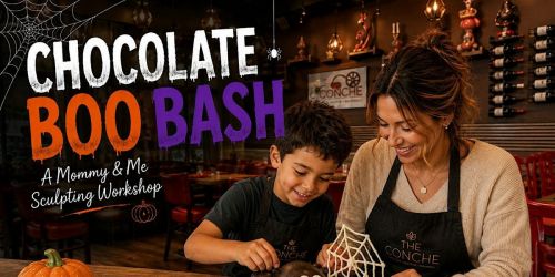 Chocolate Boo Bash: A Mommy & Me Sculpting Workshop