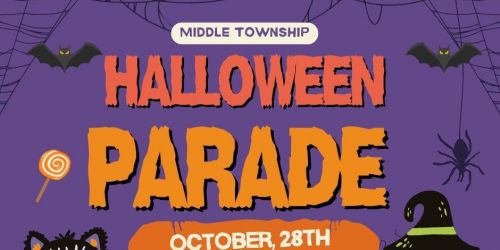 Middle Township Halloween Parade 