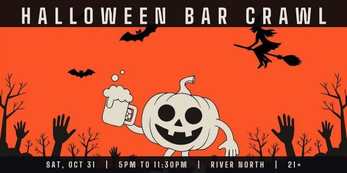 The Halloween Bar Crawl - Chicago - River North - Sat, Oct 31