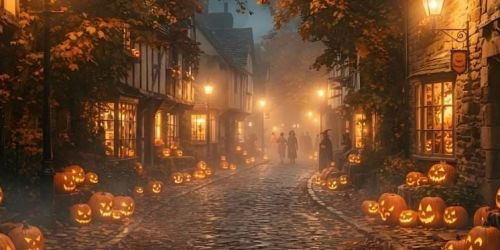 Haunted Hunt on Mainstreet