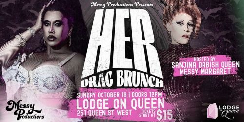 HER Drag Brunch (Toronto-Queen West)