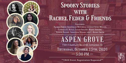 Spooky Stories with Rachel Feder & Friends at Tattered Cover Aspen Grove