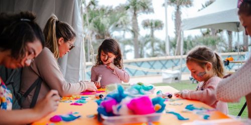 Virginia MOCA ART Park at the 70th Annual Boardwalk Art Show
