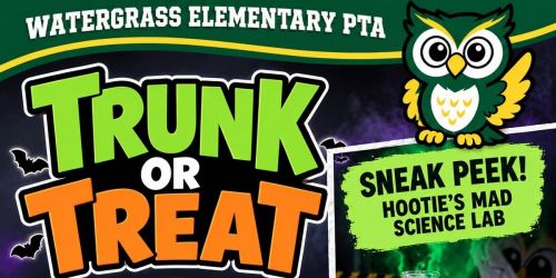 Watergrass PTA Trick or Treating